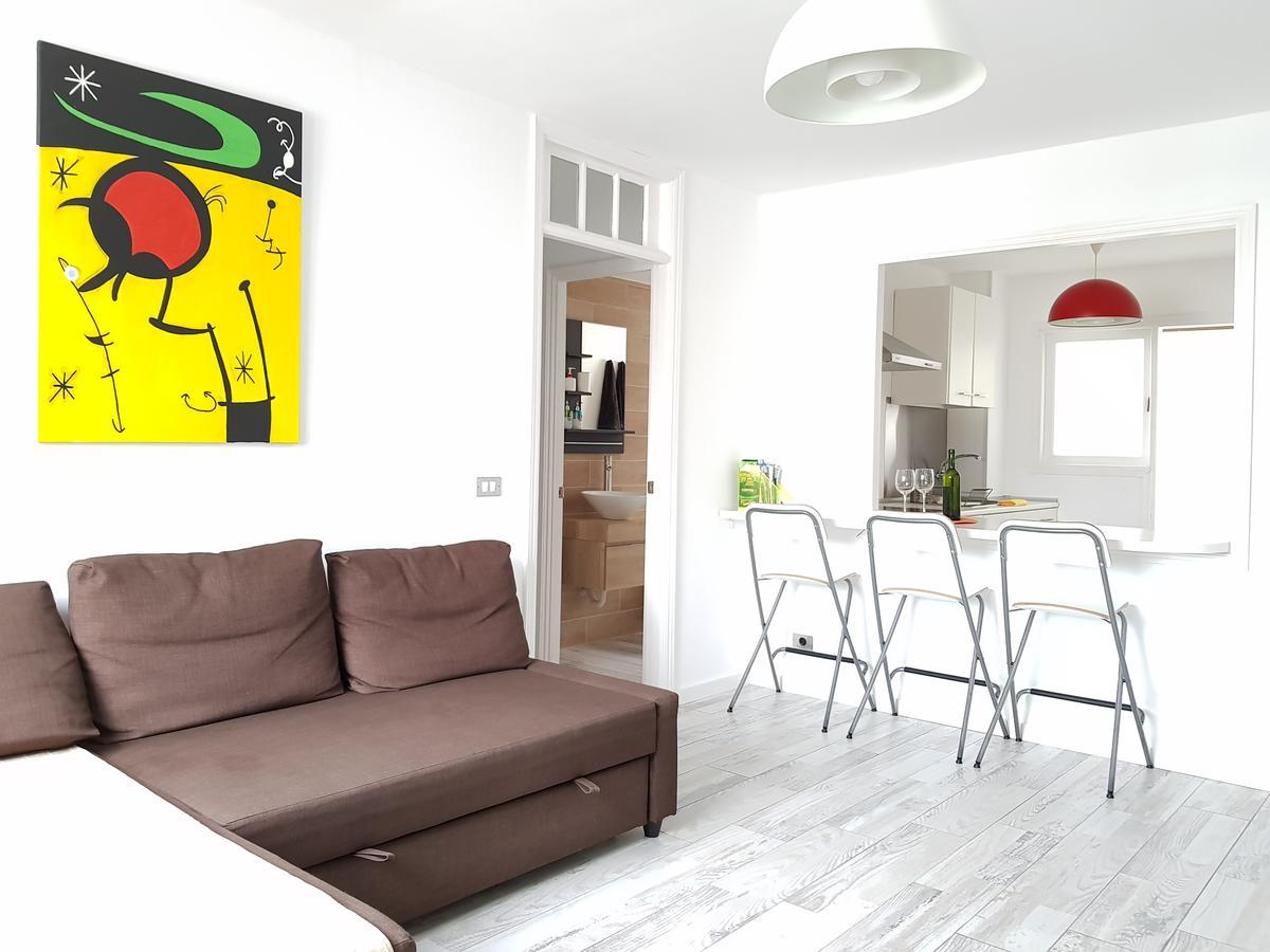 Apartamento Playa Agaete Агаете Екстериор снимка